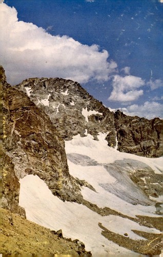 Arapahoe glacier boulder - arapahoe,