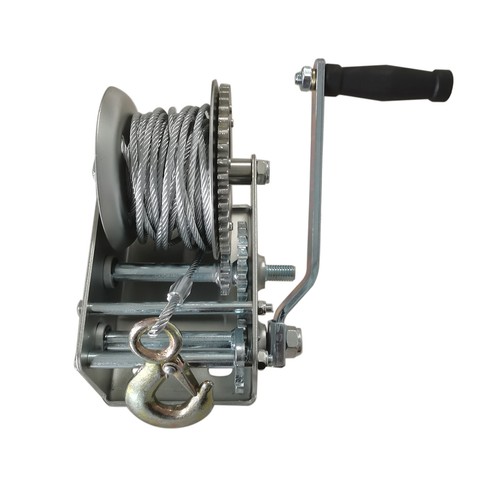 Heavy duty hand winch 3500lbs - duty,