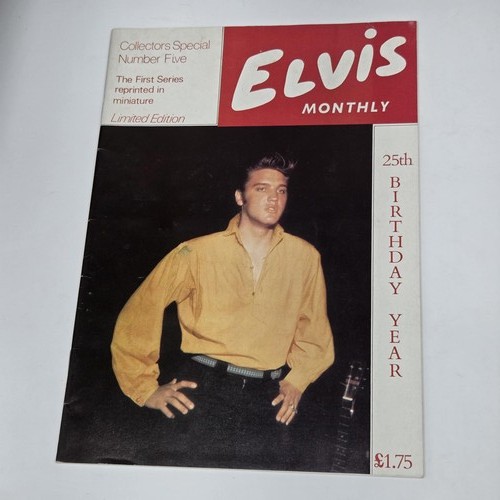 Elvis monthly collectors - elvis,