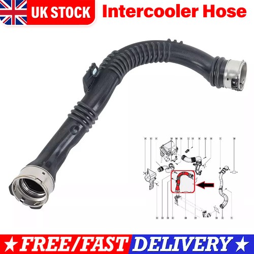 Turbo boost intercooler hose - turbo,