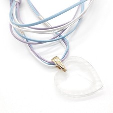 LALIQUE Necklace Shell Heart