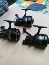 Set 3 Diawa 125m Vintage Fishing Reels