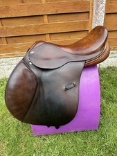 Balance Nexus Jumping Saddle A Seat J2 Tan Leather