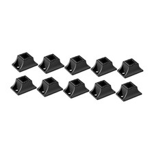 10x Baluster Shoes Straight Railing Connectors for Corridors Shopping Malls