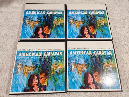 American caravan reel - american, reel-to-reel