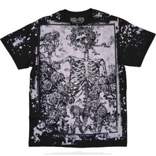 GRATEFUL DEAD-WOODCUT