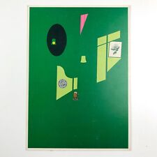 Patrick Caulfield promotional card Waddington Galleries 1989