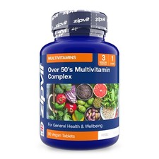 Zipvit Over 50's Multivitamin Complex, Provides Complete Daily Health Support
