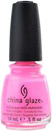 China glaze nail polish 14ml - polish,