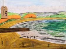 DAWLISH SEASCAPE ORIGINAL