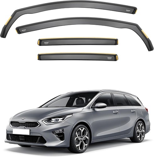 Ispeed wind deflectors - for, kia