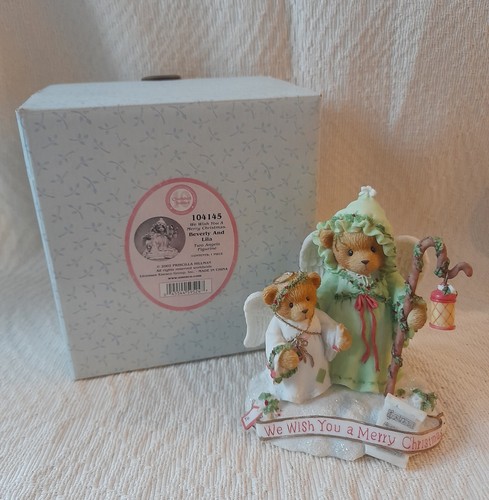 Cherished teddies beverley - teddies., &