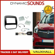 ALPINE Double Din Fascia