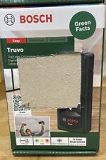 Bosch TRUVO Digital Detector Cable Pipe Stud Wall Timber Metal TATTY BOX
