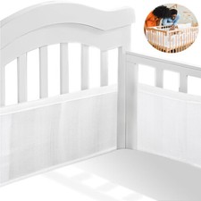 Cot Bumper 2 PCS baby Crib