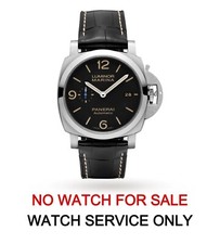 Watch Service Repair & Full Polish - 1 Year Warranty For Panerai Luminar Marina