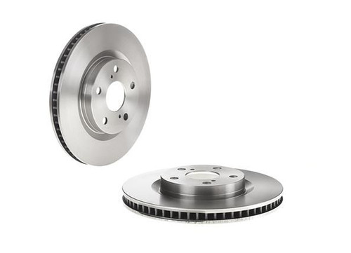Front brake disc - disc, toyota