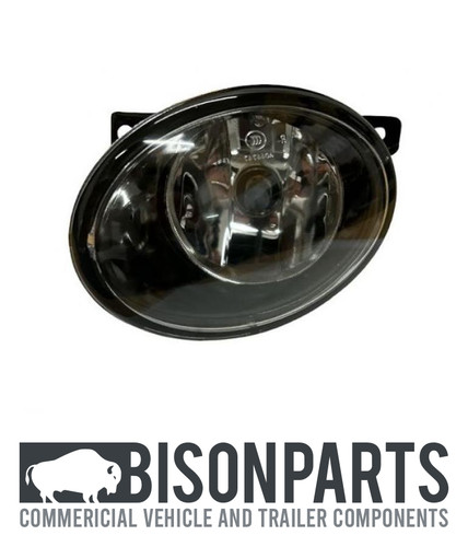 Front fog lamp passenger - front, side