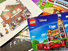 Lego City Ideas Star Wars Ninjago Creator Instruction Manuals - Pick From List