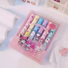 6pcs Sanrio Highlighters Hello Kitty & Friends School Supplies Cute Stationary