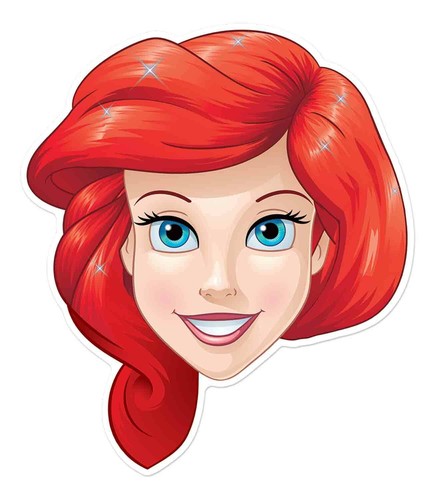 Ariel mask official disney - mask,