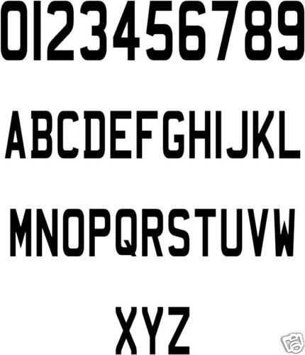 Sticky registration numbers - sticky,
