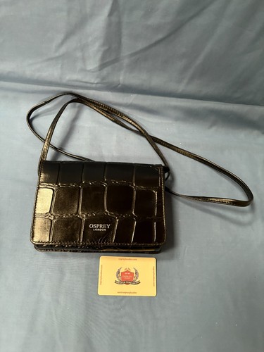 Osprey black leather small - osprey,