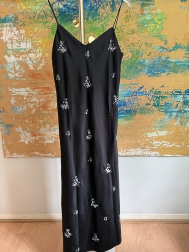 Zara black cami slip - zara,