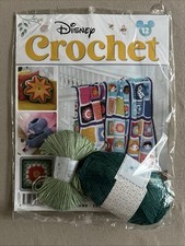 Hachette Partworks- Disney Crochet Magazine - Issue 12 - Unopened & Unused