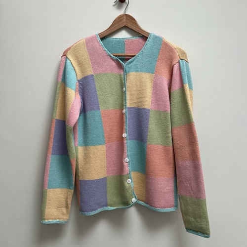 Vintage 90s hand knit - hand,