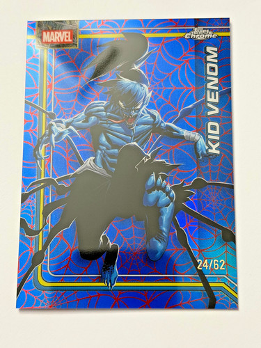 2026 topps chrome - chrome, marvel