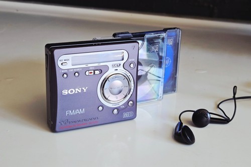 Sony walkman g750 - sony, mz-g750
