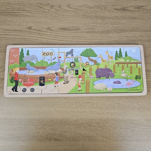 Bigjigs toys wooden chunky - wooden,