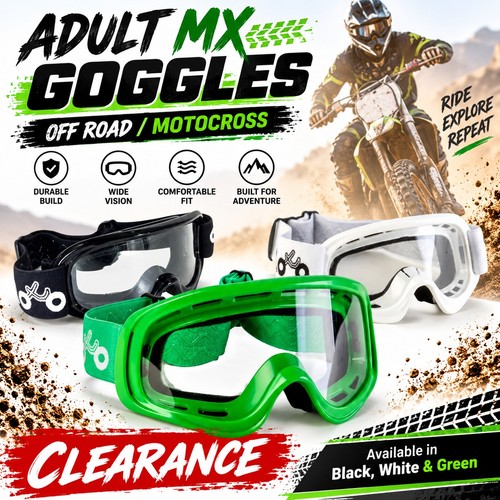 Adult motocross quad - quad, atv