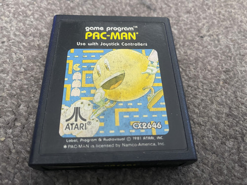 Pac man for - atari, 2600