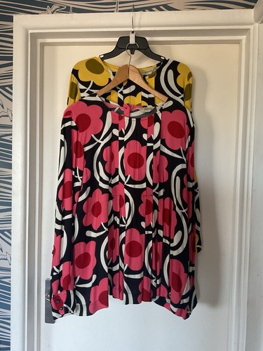 Orla kiely blouse size 2 - 16, x