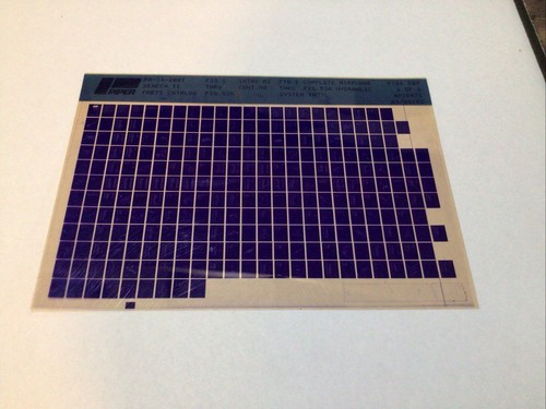 Used microfiche piper - used,