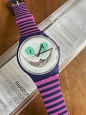 Swatch Watch Cat Me Up
