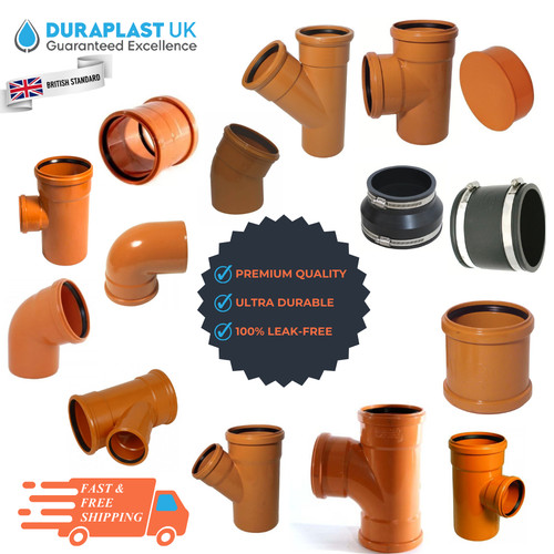 160mm underground drainage - underground,