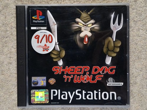 Sheep dog wolf - wolf, sony