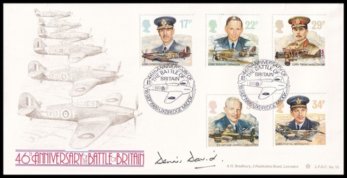 Wwii ace dennis - ace, dfc