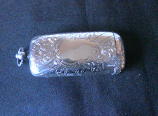 Solid Silver Beautiful Duel