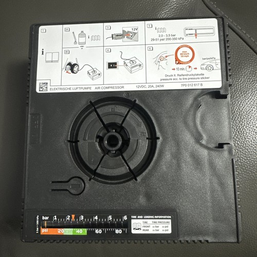 Porsche tyre pump air - porsche,