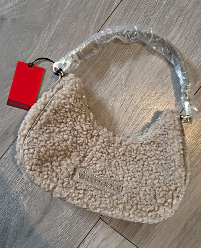 Valentino beige shearling - valentino,