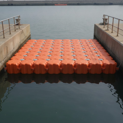 Modular floating dock - dock, pontoon