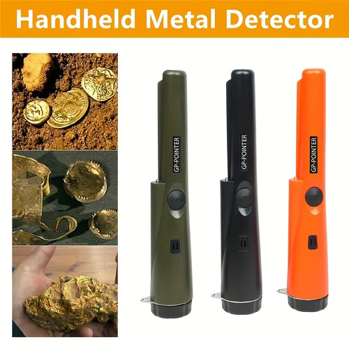 Metal rod detector pointer - metal,