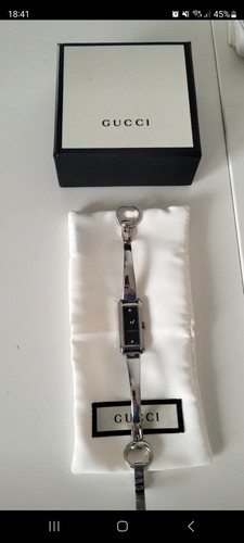 Gucci 109 line steel - g-line,