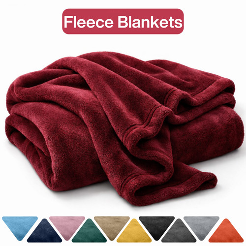 Fleece blanket extra large - fleece,