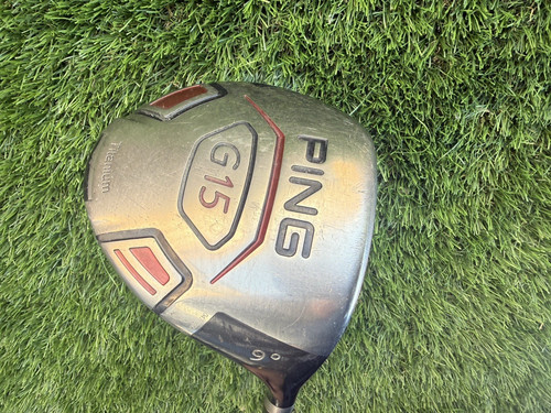 Ping g15 degree driver with - g15,