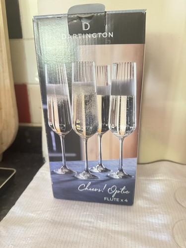Dartington crystal set - set, 4